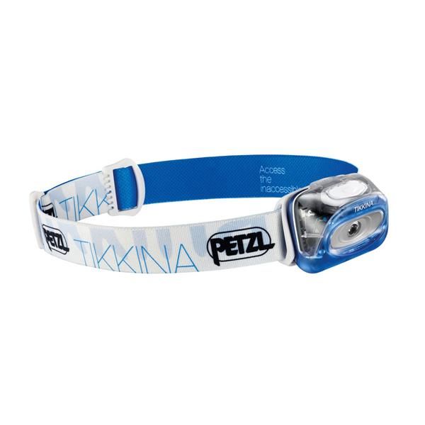 Petzl Tikkina Pandelampe Blå | Camping og Outdoor